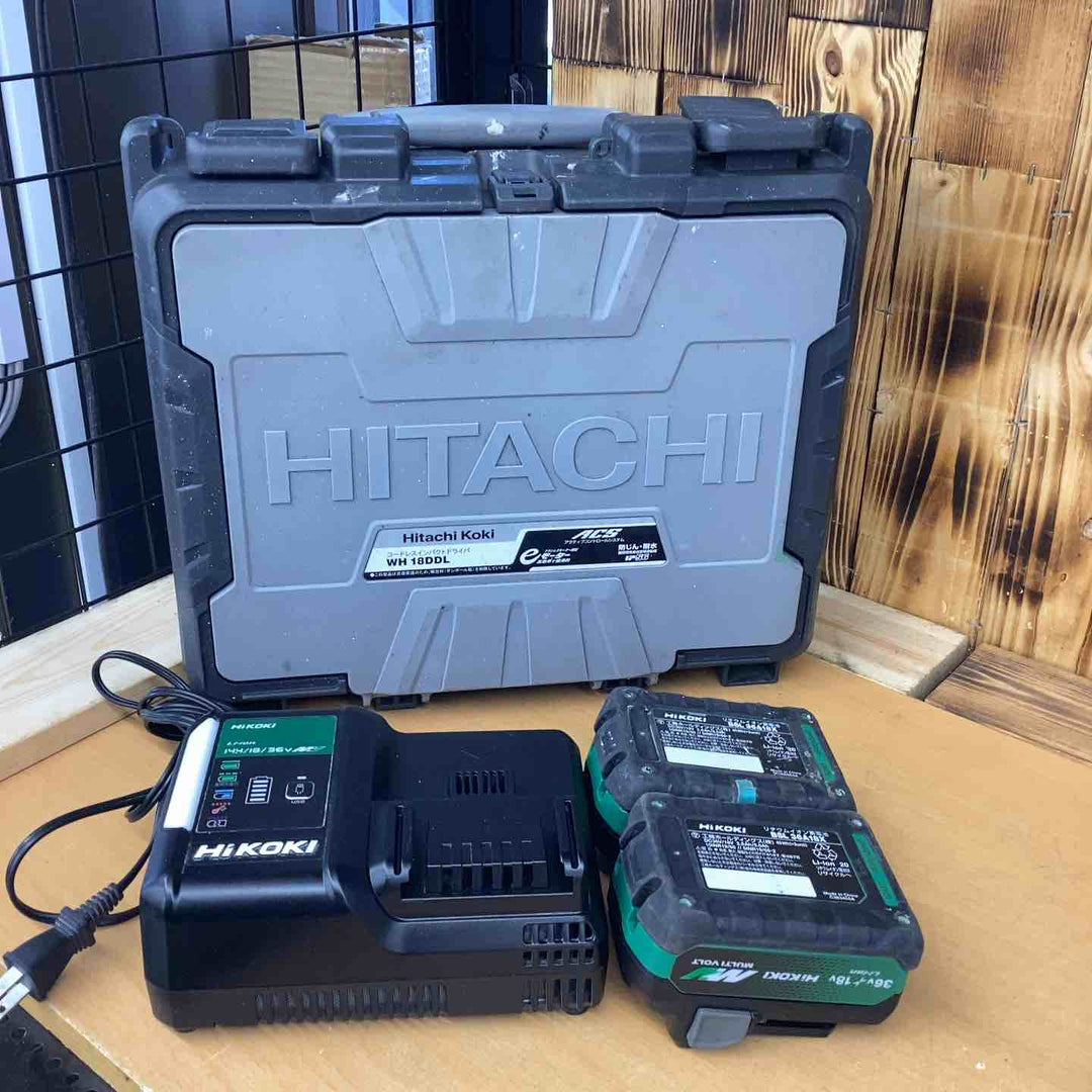 ★ハイコーキ(HIKOKI ※旧:日立工機) コードレスインパクトドライバ アグレッシブグリーン WH36DD(2XHLSZ)【越谷店】