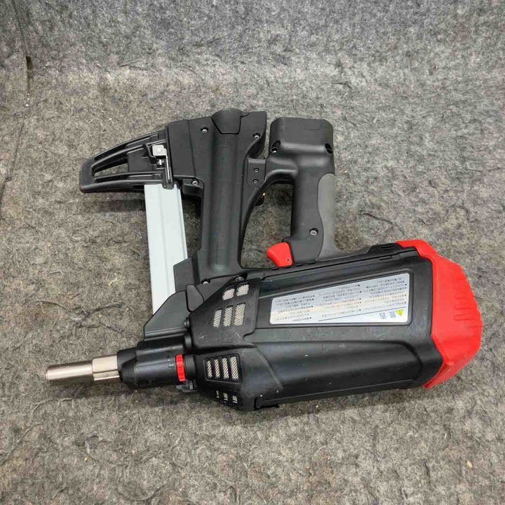 ◇マックス(MAX) コードレスガスネイラ GS-725C  ケース(6V1.5Ahバッテリー*2、充電器)【鴻巣店】