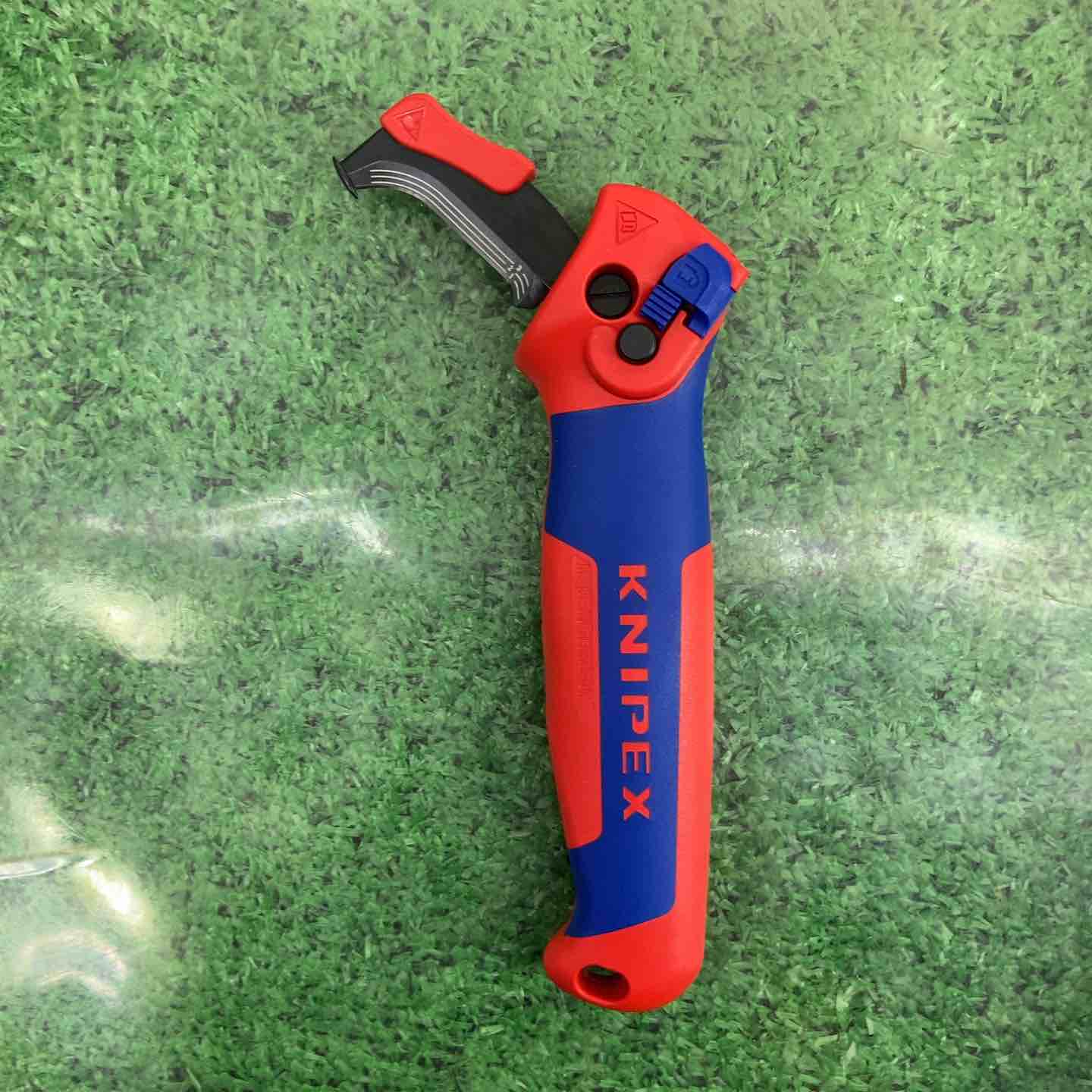 KNIPEX クニペックス 16 50 145 SB ストリッピングナイフ【町田 KNIPEX クニペックス 16 50 145 SB ストリッピングナイフ【町田