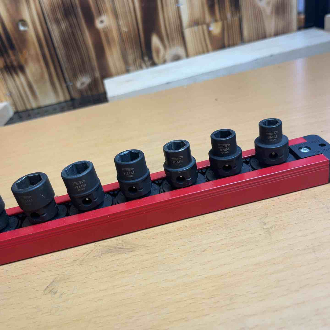 Bull-point ブルーポイント ソケットセット 12本 CR-MO 8mm-19mm　【越谷店】