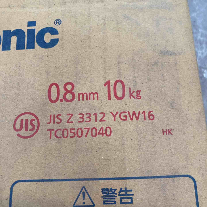 ◇ソリッドワイヤ YGW12 0.9mm 10kg/巻 YM-28、MG-50T、YM-45T適合 10kg/巻【八潮店】