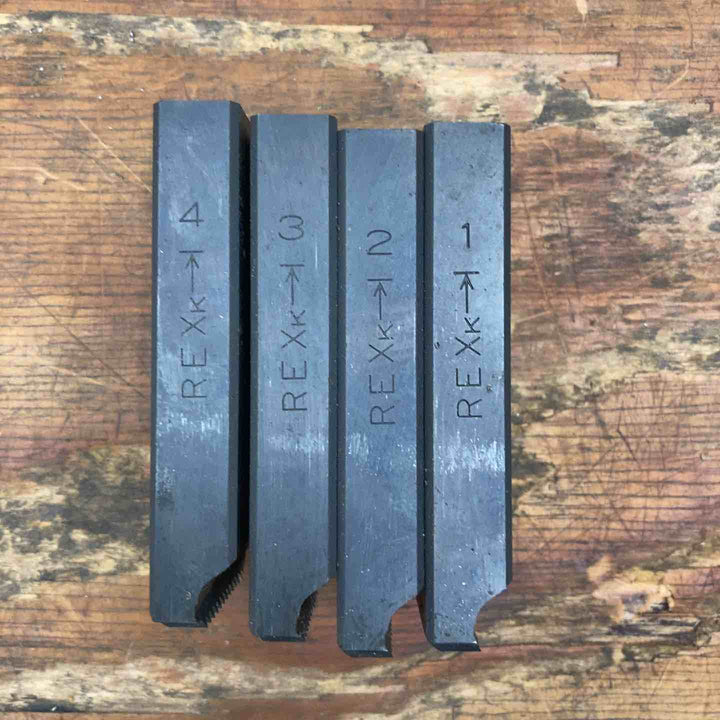 ◇REX レッキス チェーザ 自動切上 AC・HSS 25-50A ステンレス管仕様 水道・ガス管用 HSS 1-2 16E030【柏店】