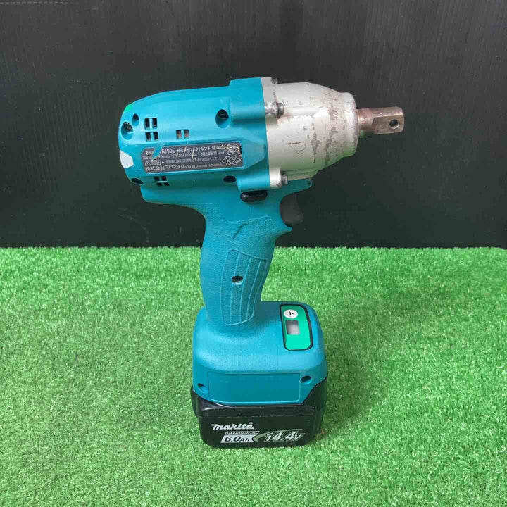 【中古品】マキタ(makita) 充電式インパクトレンチ TWA190DRGX 最大締め付けトルク185N・ｍ TW181DZ同等【岩槻店】