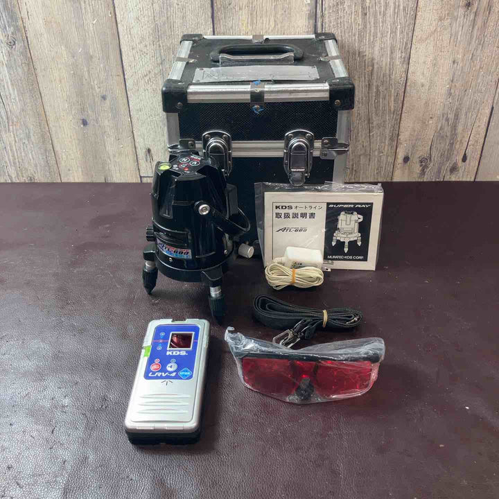 【中古品】 KDS 水平/垂直レーザー墨出し器 ATL-600 【東大和店】
