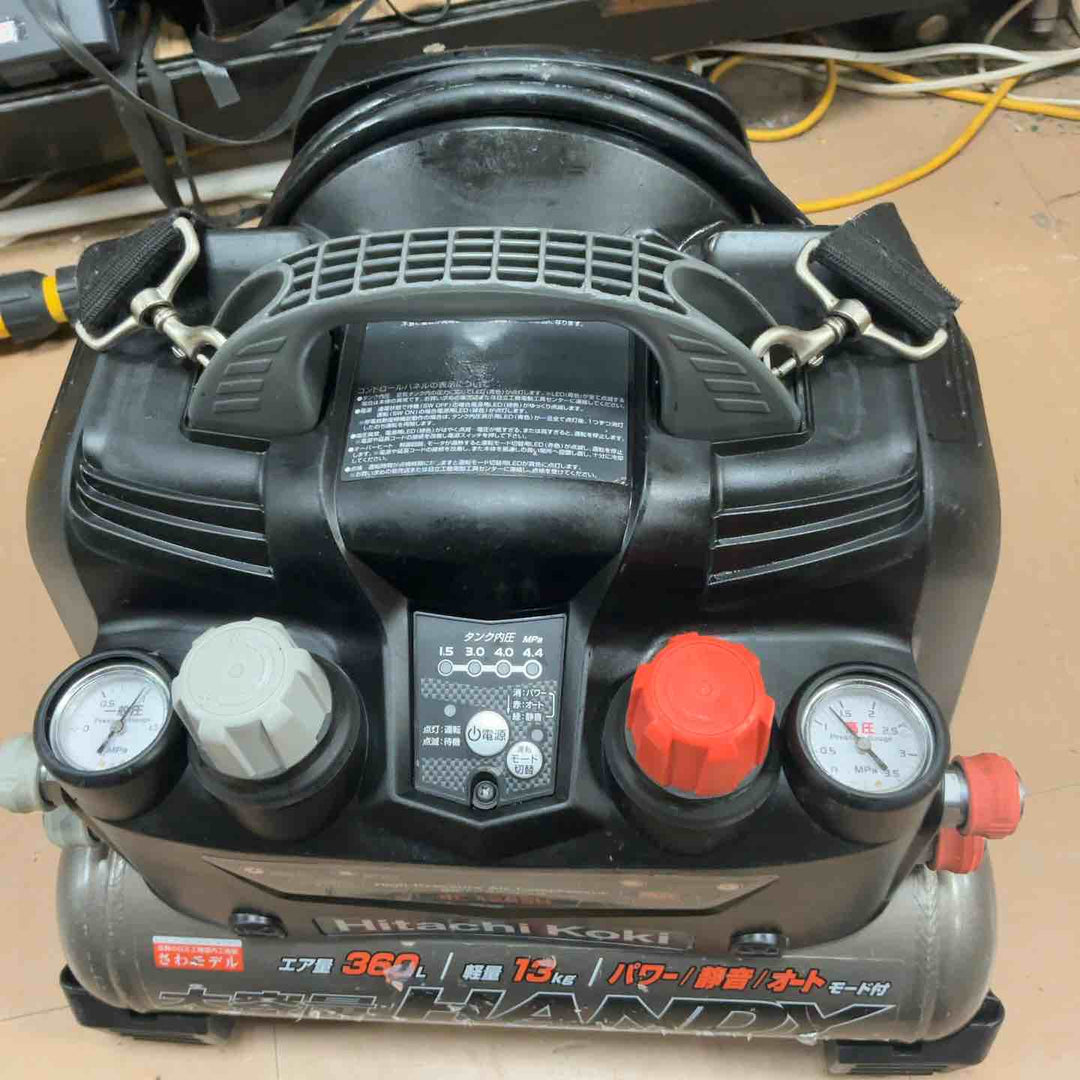 ★ハイコーキ(HIKOKI ※旧:日立工機) エアコンプレッサー EC1245H【草加店】