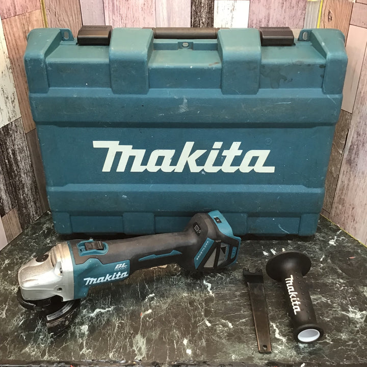 ★マキタ(makita) 100mmコードレスディスクグラインダ GA412DZ【八潮店】