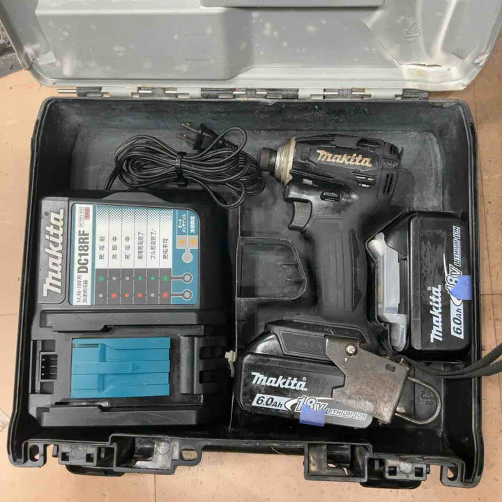 ★マキタ(makita) コードレスインパクトドライバー TD172DRGXB【草加店】