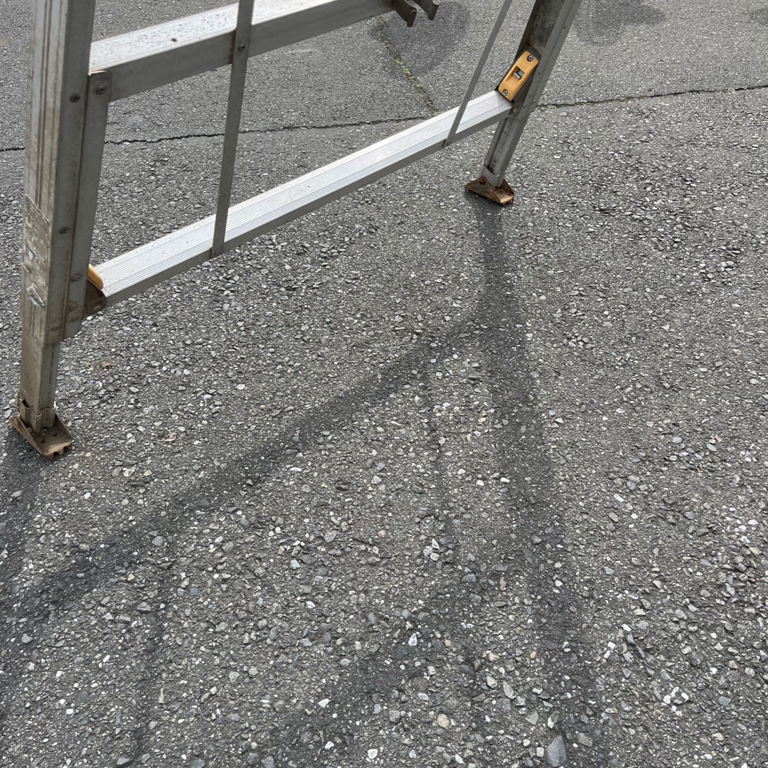 【中古品/店頭受取り限定】アルインコ 園芸用アルミ脚立 9尺 伸縮【東大和店】