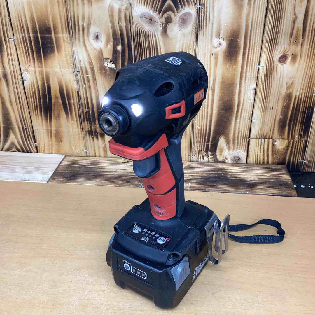 ◇マックス(MAX) コードレスインパクトドライバー  PJ-ID152R-B2C/1440A【越谷店】