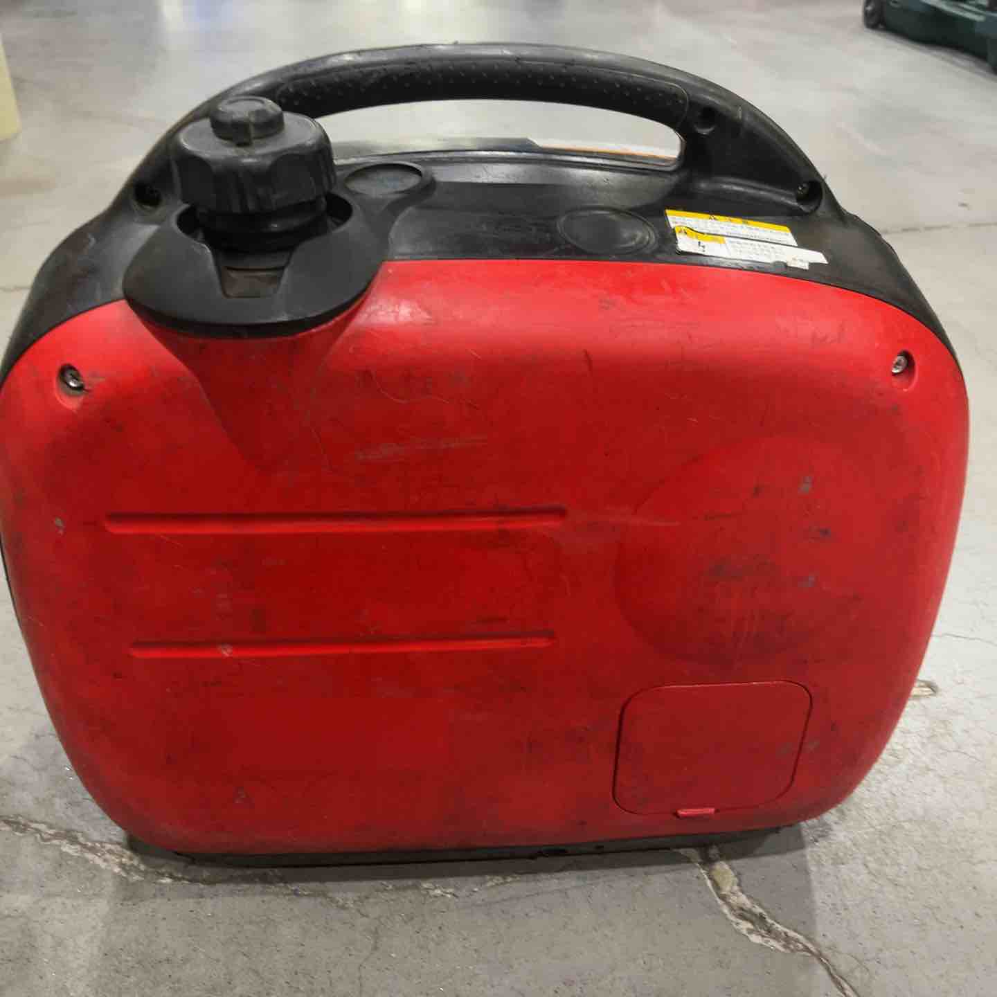 ☆新ダイワ(Shindaiwa) インバーター発電機 IEG1600M-Y【川口店