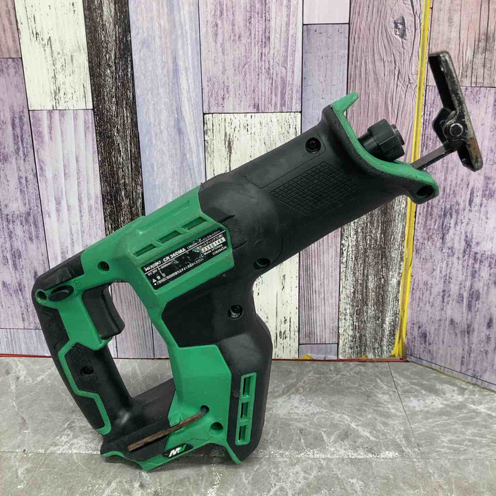 【中古品】★ハイコーキ HIKOKI 36V コードレスセーバーソー CR36DMA(NN) 本体のみ【八潮店】