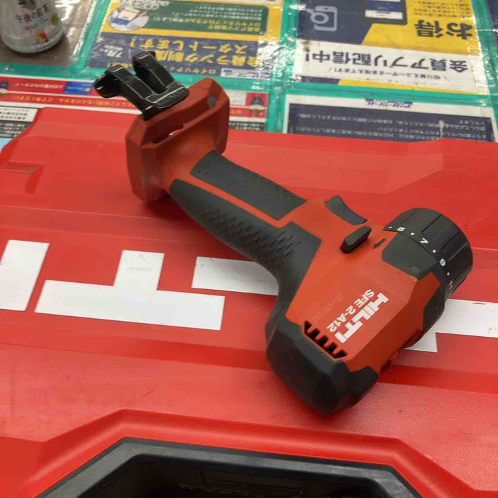 HILTI ヒルティ マルチヘッドドリルドライバー SFE 2-A12 10.8V 充電器無し【戸田店】