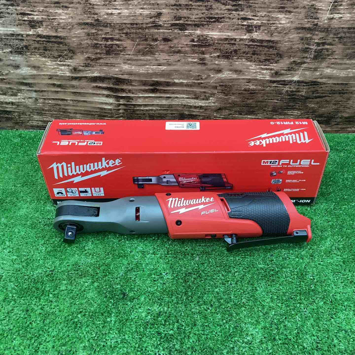 ミルウォーキー コードレスラチェットレンチ M12 FIR12-0 JP 本体のみ【川越店】