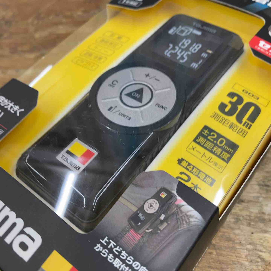 【未使用品】タジマ/Tajima セフレーザー距離計 G03ブラック【柏店】
