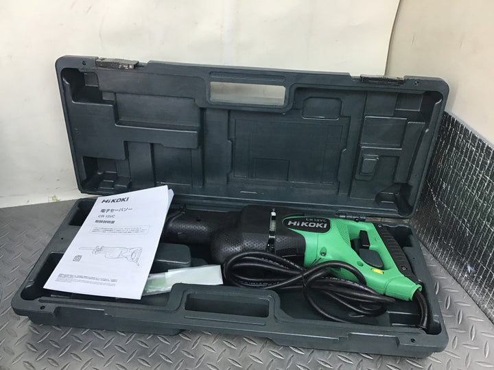 ★ハイコーキ(HIKOKI ※旧:日立工機) 電子セーバーソー CR13VC【川崎店】