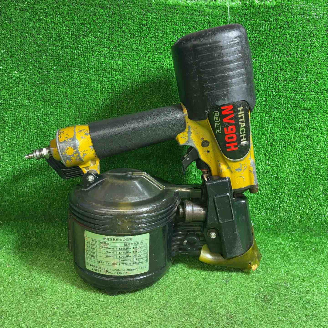 【中古品】ハイコーキ(HIKOKI ※旧:日立工機) 高圧エア釘打ち機 NV90H【藤沢店】