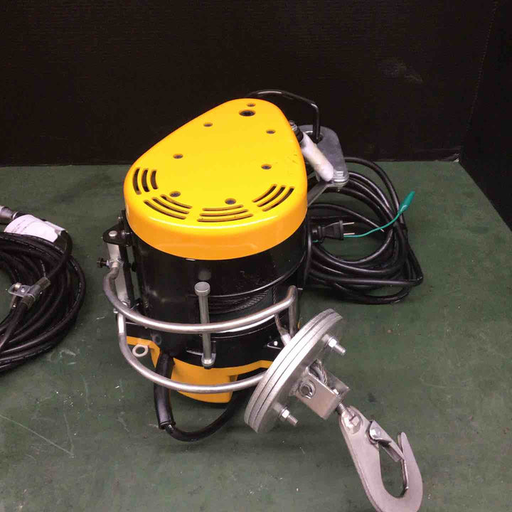 ★リョービ(RYOBI) ウインチ(4mm×15m付) WI-62【戸田店】