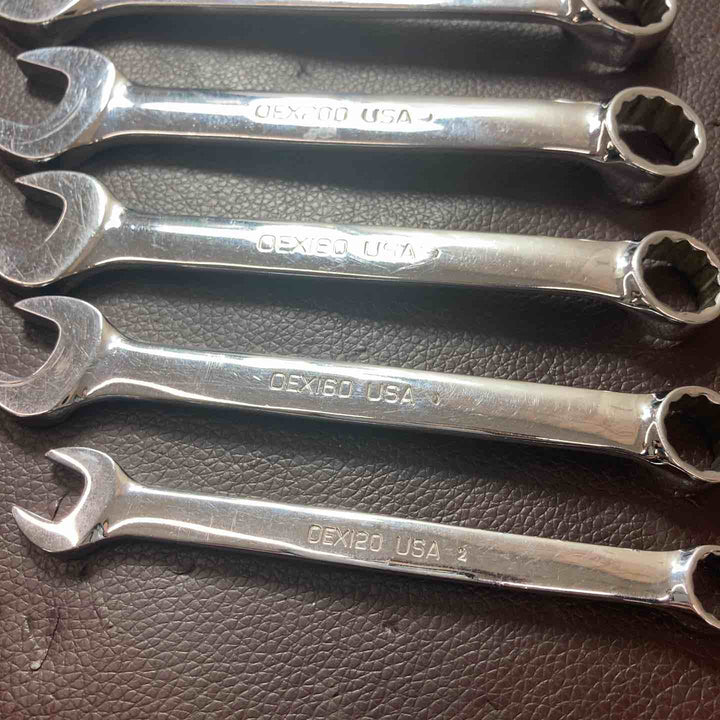 【中古品】 スナップオン(Snap-on) ショートコンビネーションレンチ　計8本 OEX120～OEX320 【東大和店】