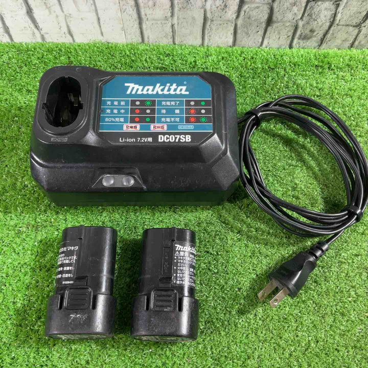 ★マキタ(makita) コードレスペンインパクトドライバー TD022DSHXB【川口店】