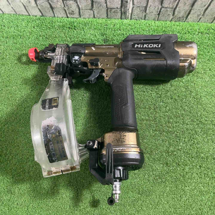 ★ハイコーキ(HIKOKI ※旧:日立工機) 高圧エアネジ打ち機 WF4HS 動作確認済【川口店】