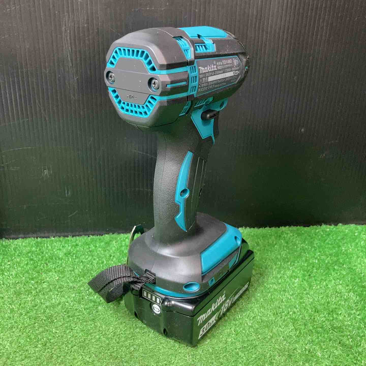 【未使用品(店頭展示品)】★マキタ(makita) コードレスインパクトドライバー TD149DRFX【岩槻店】