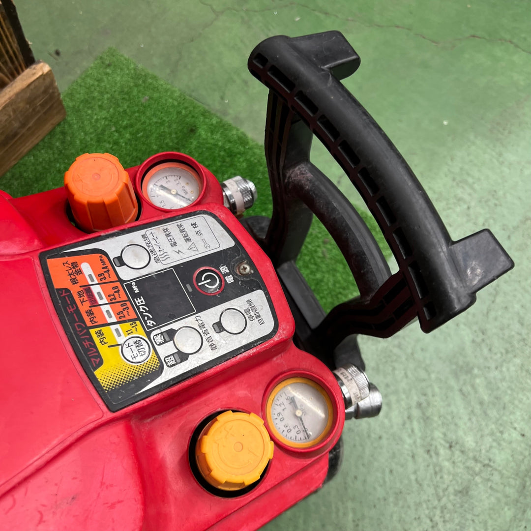 ★マックス(MAX) エアコンプレッサー AK-HL1250E_レッド ※※備考欄要確認※※【桶川店】