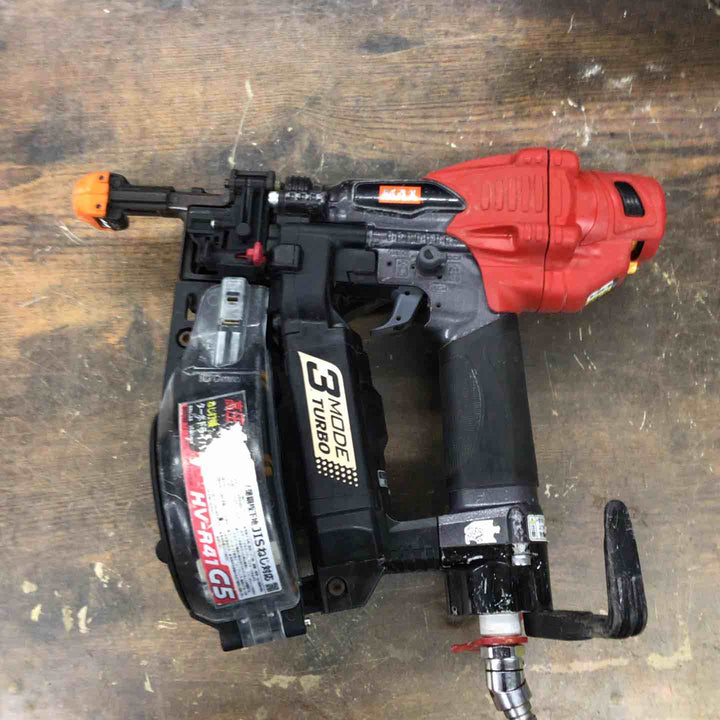 ★マックス(MAX) 高圧エアネジ打ち機 HV-R41G5-G【戸田店】