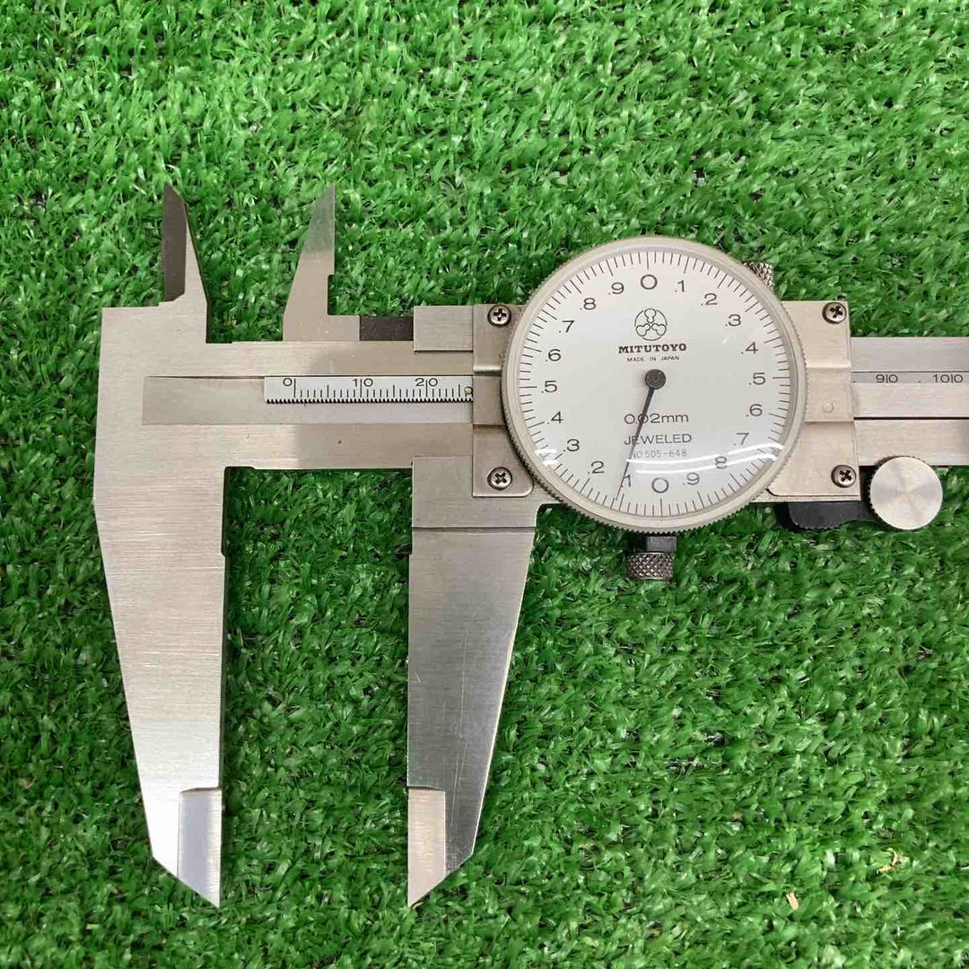 【現状品】 ミツトヨ/Mitutoyo ダイヤルノギス 505-648 全長300mm 【鴻巣店】