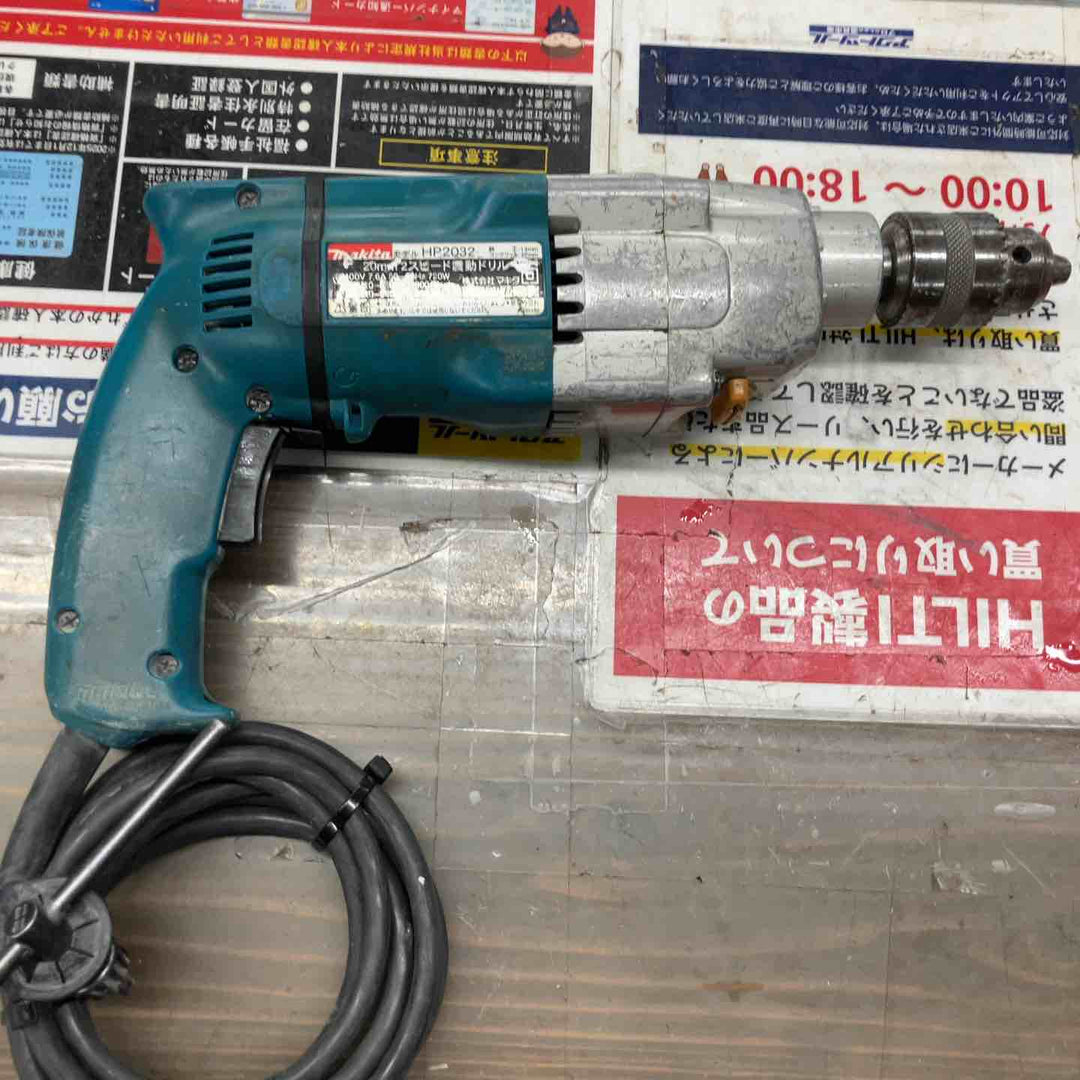 ☆マキタ(makita) 振動ドリル HP2032　本体のみ【戸田店】