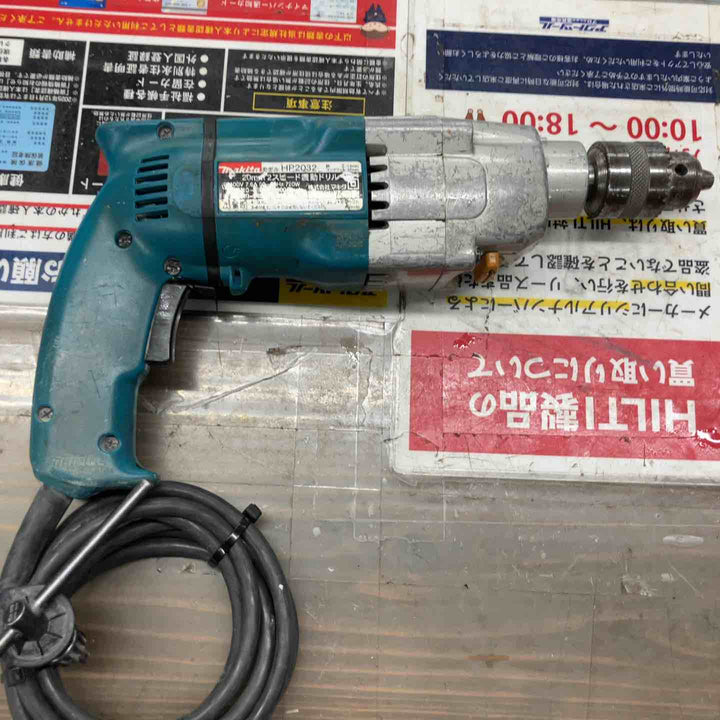 ☆マキタ(makita) 振動ドリル HP2032　本体のみ【戸田店】