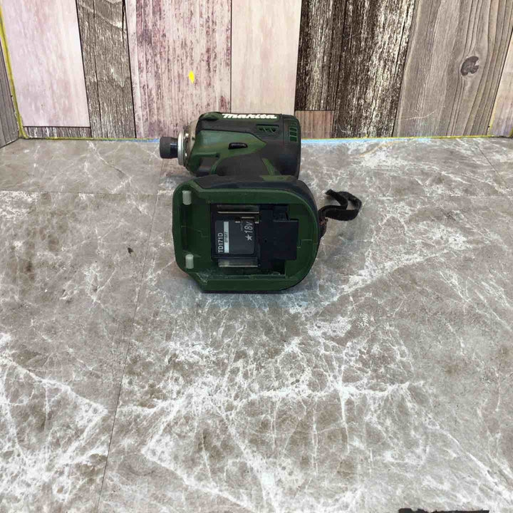 ◇マキタ(makita) 充電式インパクトドライバ TD171DZAG【八潮店】