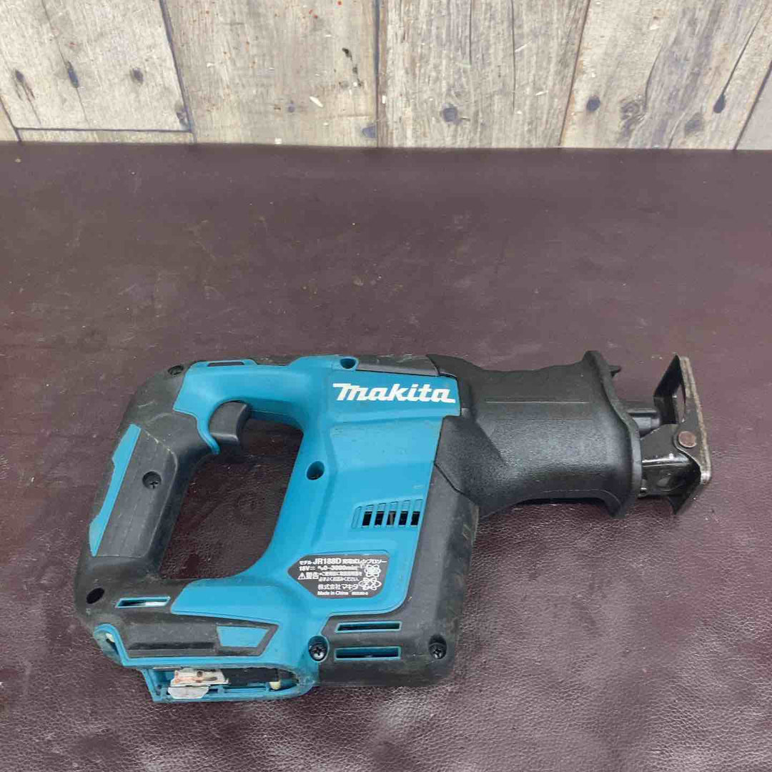 【中古品】マキタ(makita) コードレスレシプロソー JR188DZK 充電器付属【東大和店】
