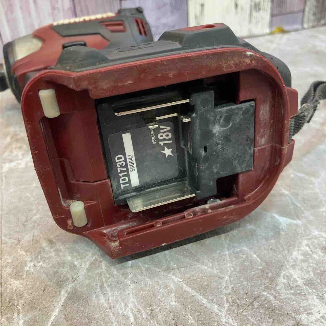 ★マキタ(makita) コードレスインパクトドライバー TD173DGXAR【八潮店】