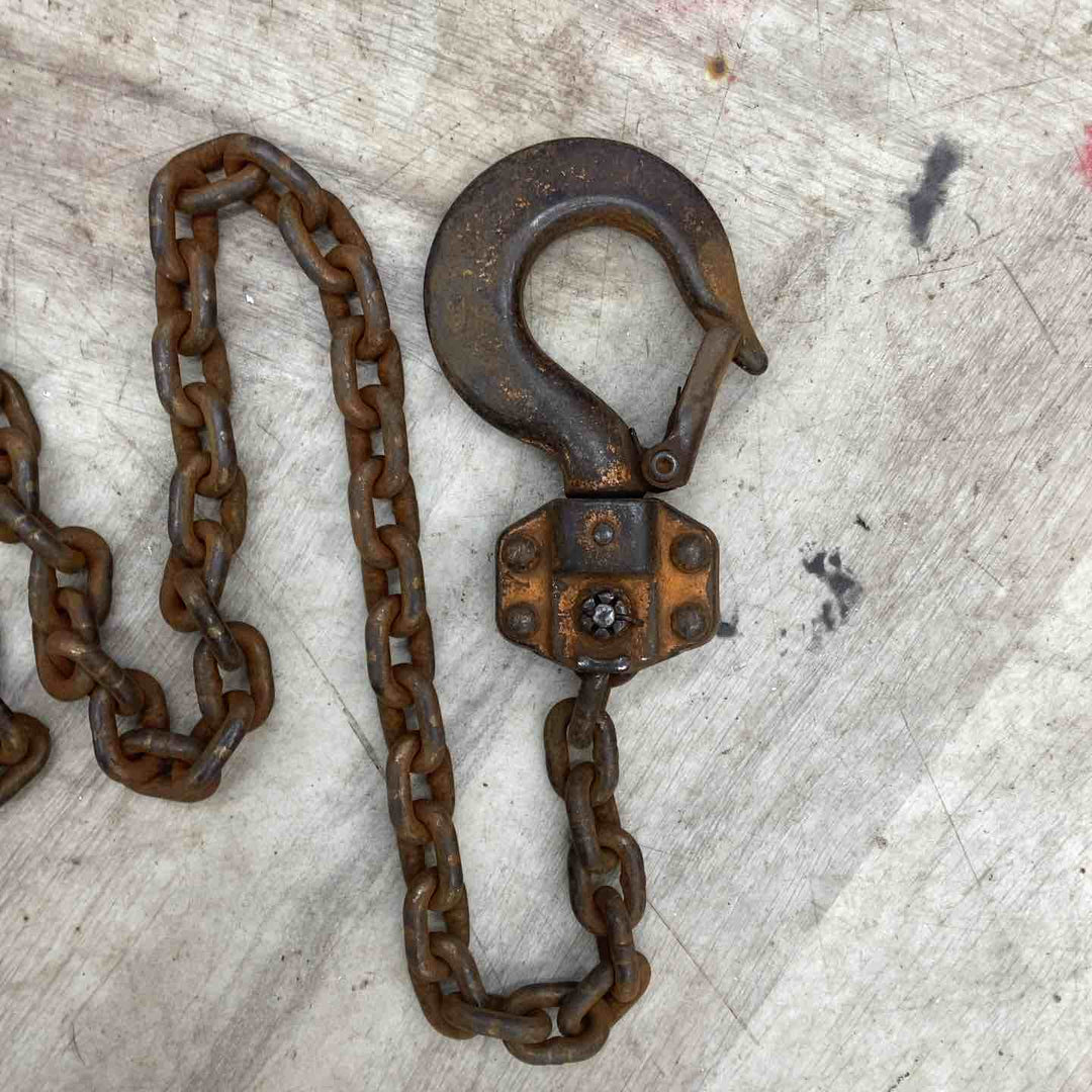 ★KITO(キトー) レバーブロック LB008【越谷店】