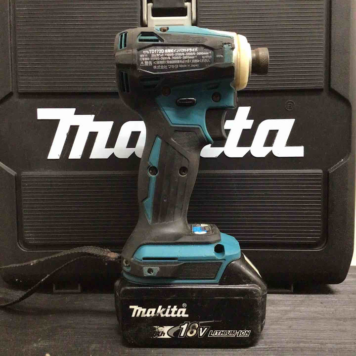 ★マキタ(makita) コードレスインパクトドライバー TD172DRGX【町田店】