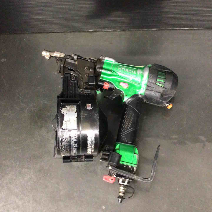 ★ハイコーキ(HIKOKI ※旧:日立工機) 高圧エア釘打ち機 NV65HR(SL)【戸田店】