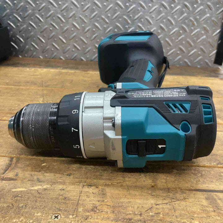 ★マキタ(makita) コードレス振動ドリルドライバー HP486DRGX【所沢店】