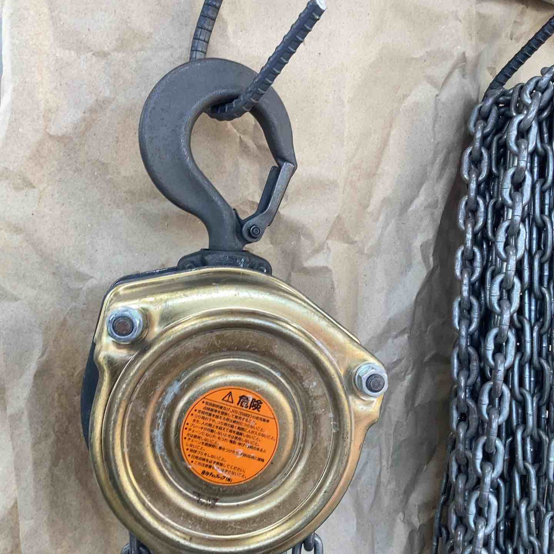 象印　チェーンブロック　HMⅢ-100／【越谷店】