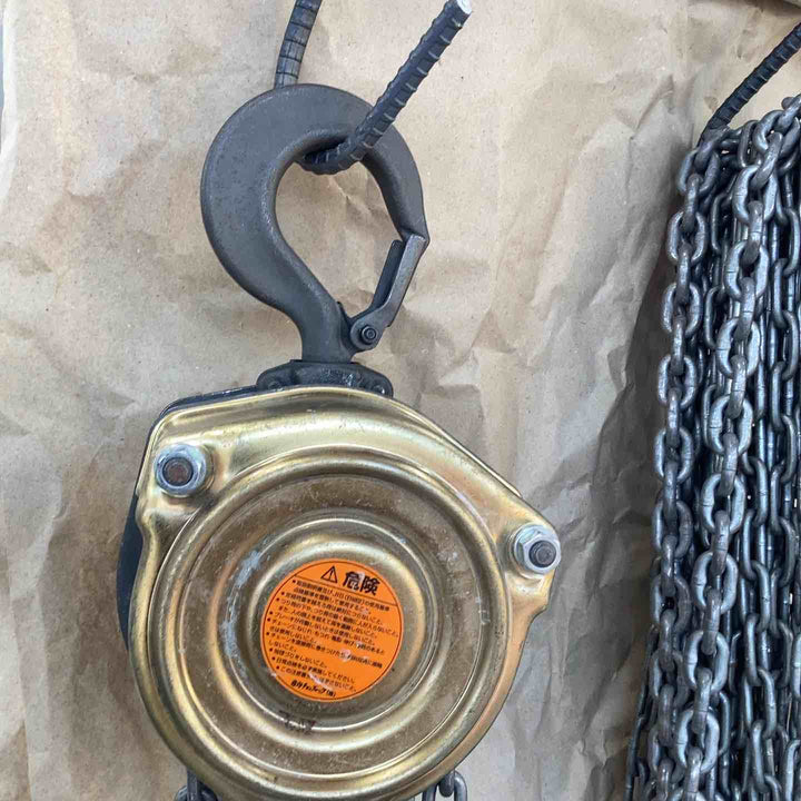 象印　チェーンブロック　HMⅢ-100／【越谷店】