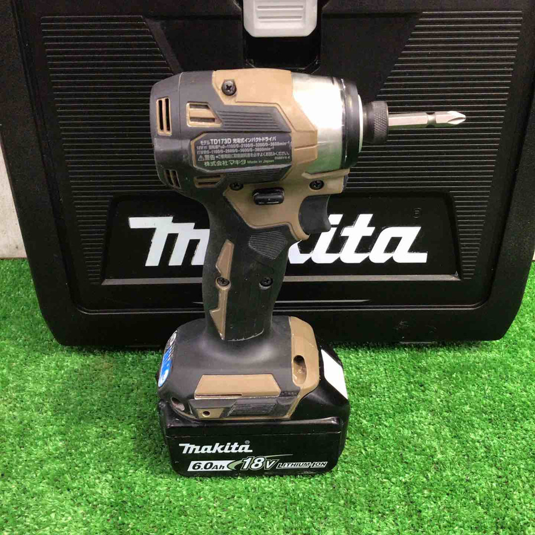 ★マキタ(makita) コードレスインパクトドライバー TD173DGXAB【町田店】