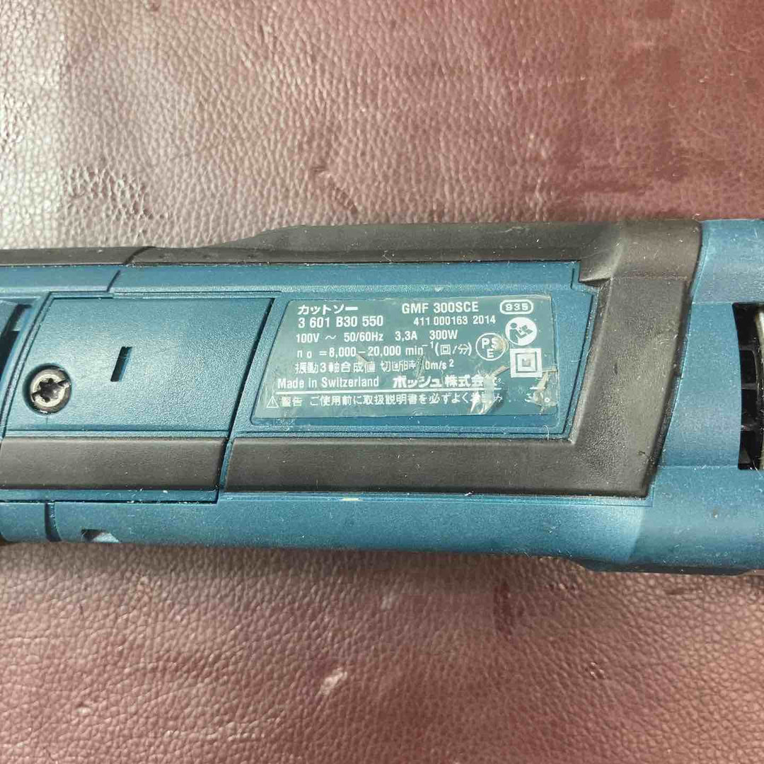 【中古品】 ボッシュ(BOSCH) マルチツール GMF300SCE 100V 【東大和店】