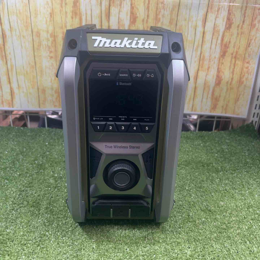 ★マキタ(makita) コードレスラジオ MR005GZO【川崎店】