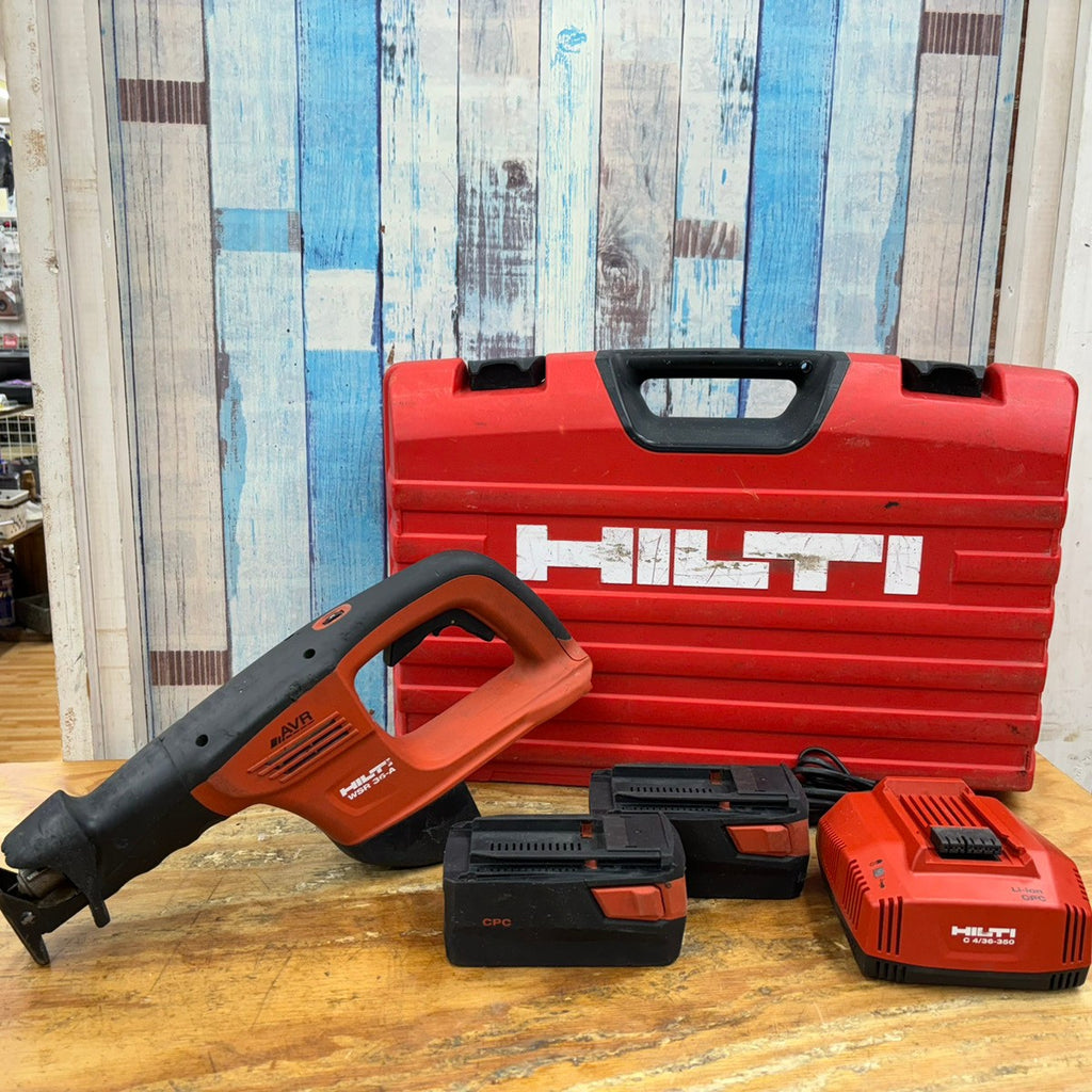 〇ヒルティ(HILTI) コードレスレシプロソー WSR36-A【柏店】 – アクトツールオンラインショップ