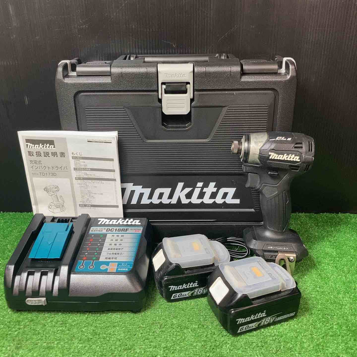 ★マキタ(makita) コードレスインパクトドライバー TD173DRGXB【岩槻店】