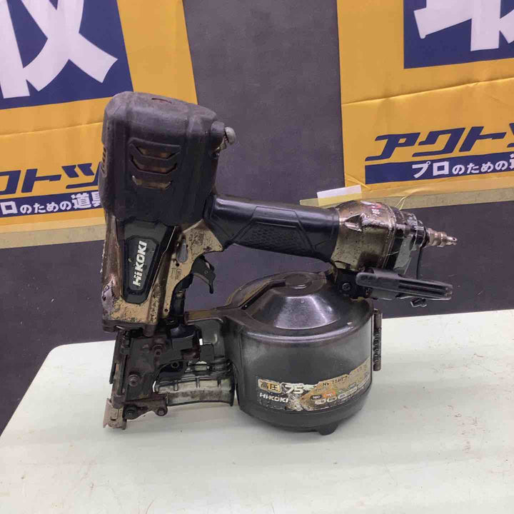 ★ハイコーキ(HIKOKI ※旧:日立工機) 高圧エア釘打ち機 NV75HR2(S)【越谷店】