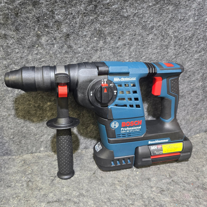 【美品・SDS13㎜ハンマーチャック付き！】ボッシュ(BOSCH) コードレスハンマドリル GBH36VF-PLUS【桶川店】