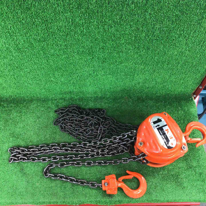 ◇象印 チェーンブロック K-2 (1t) K-01025 K-II 1TON【川崎店】