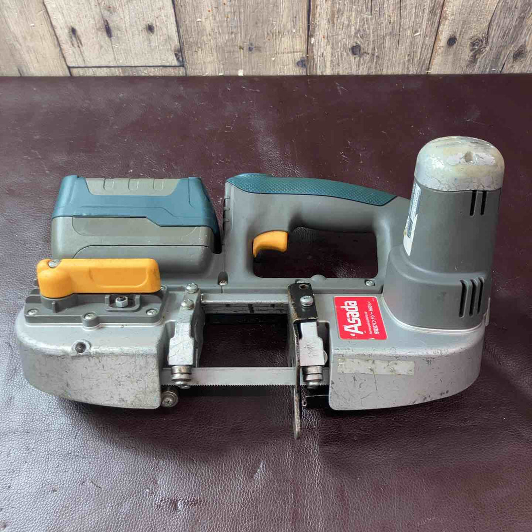 【中古品】アサダ(ASADA)  コードレスバンドソー H60 Eco (H60eco) ケース代替品【東大和店】