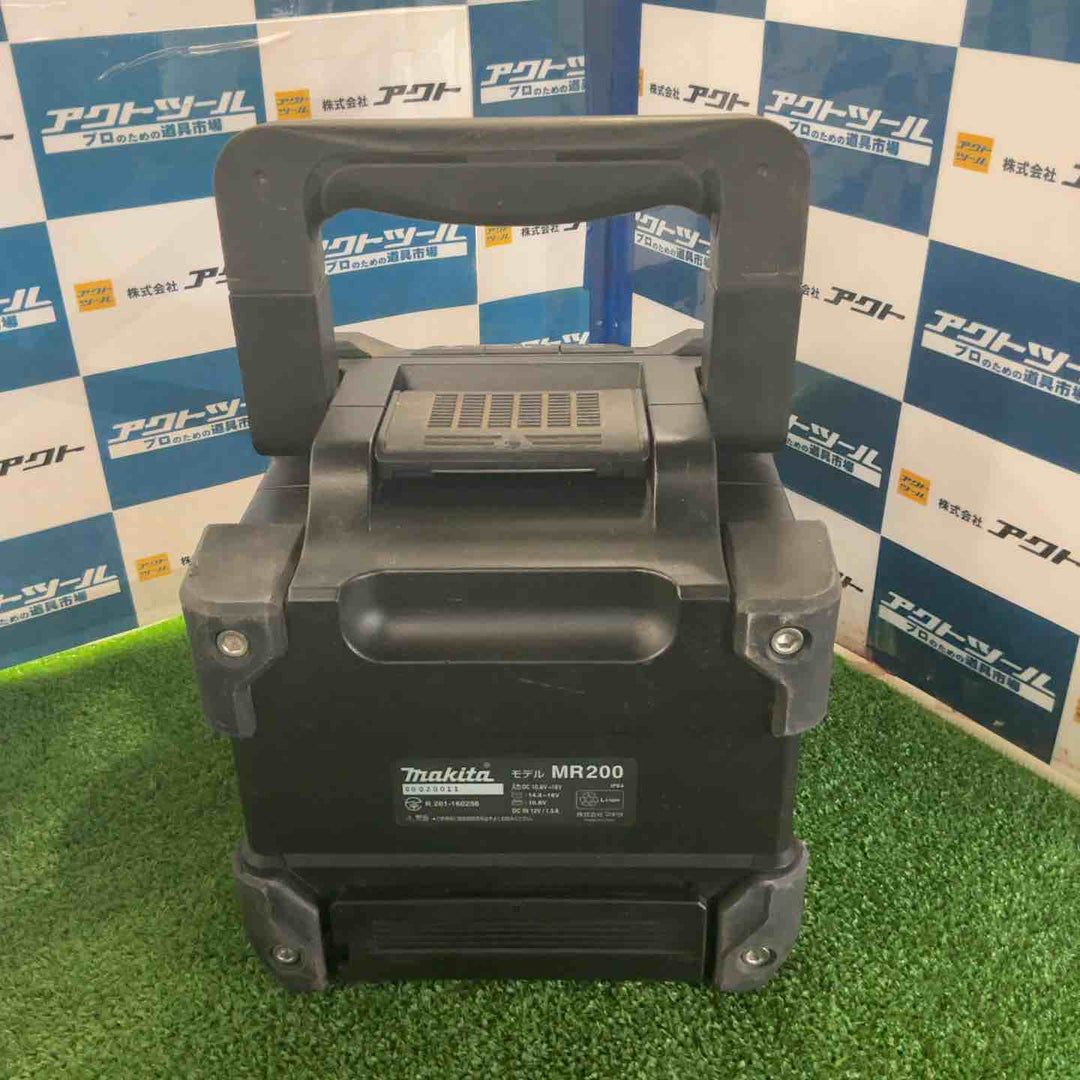 ☆マキタ(makita) コードレススピーカー MR200B【草加店】