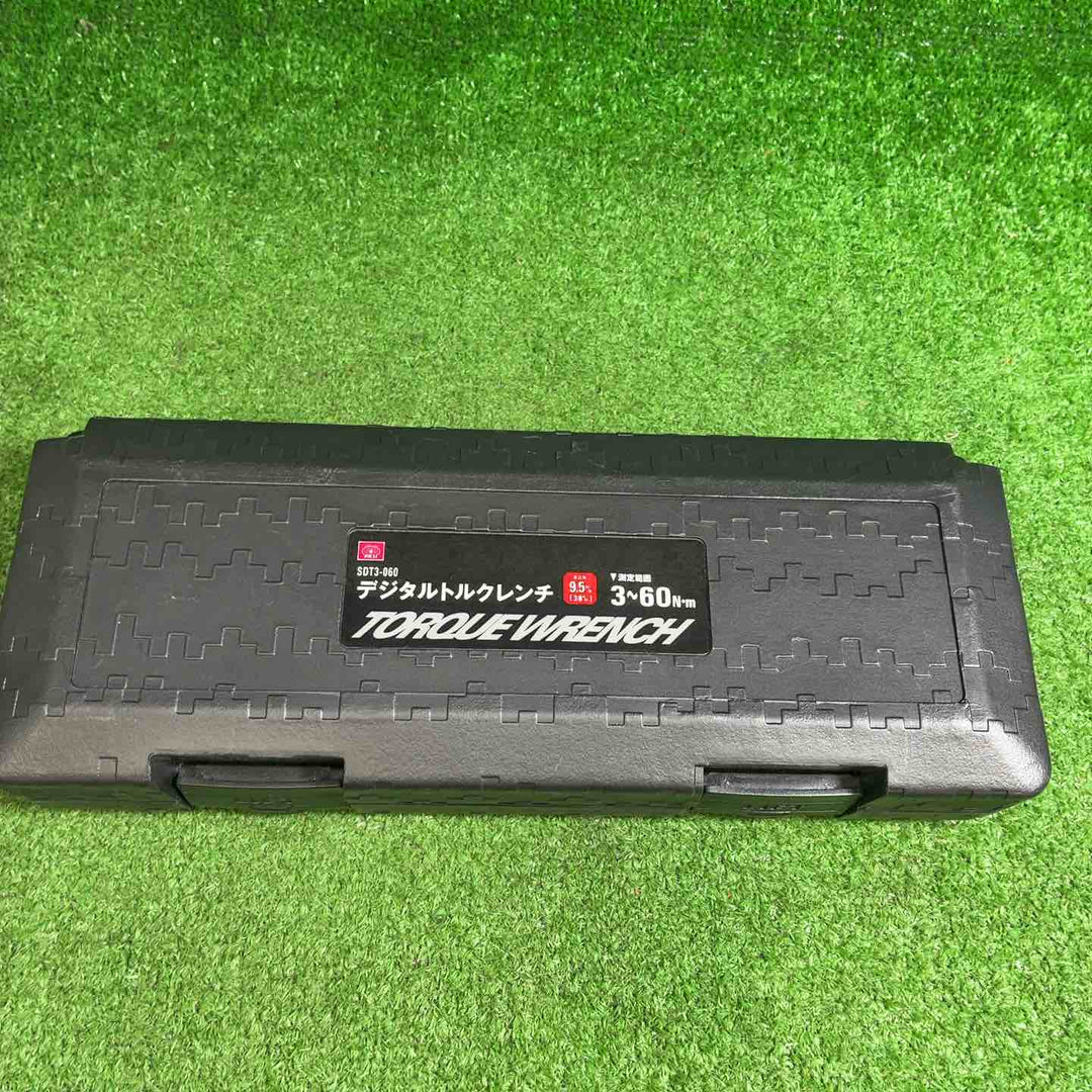 【現状品】SK11 デジタルトルクレンチ 差込角 9.5mm 3~60N・m SDT3-060【藤沢店】